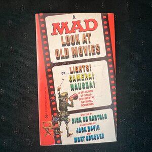 1966 Mad Magazine's "A Mad Look at Old Movies"